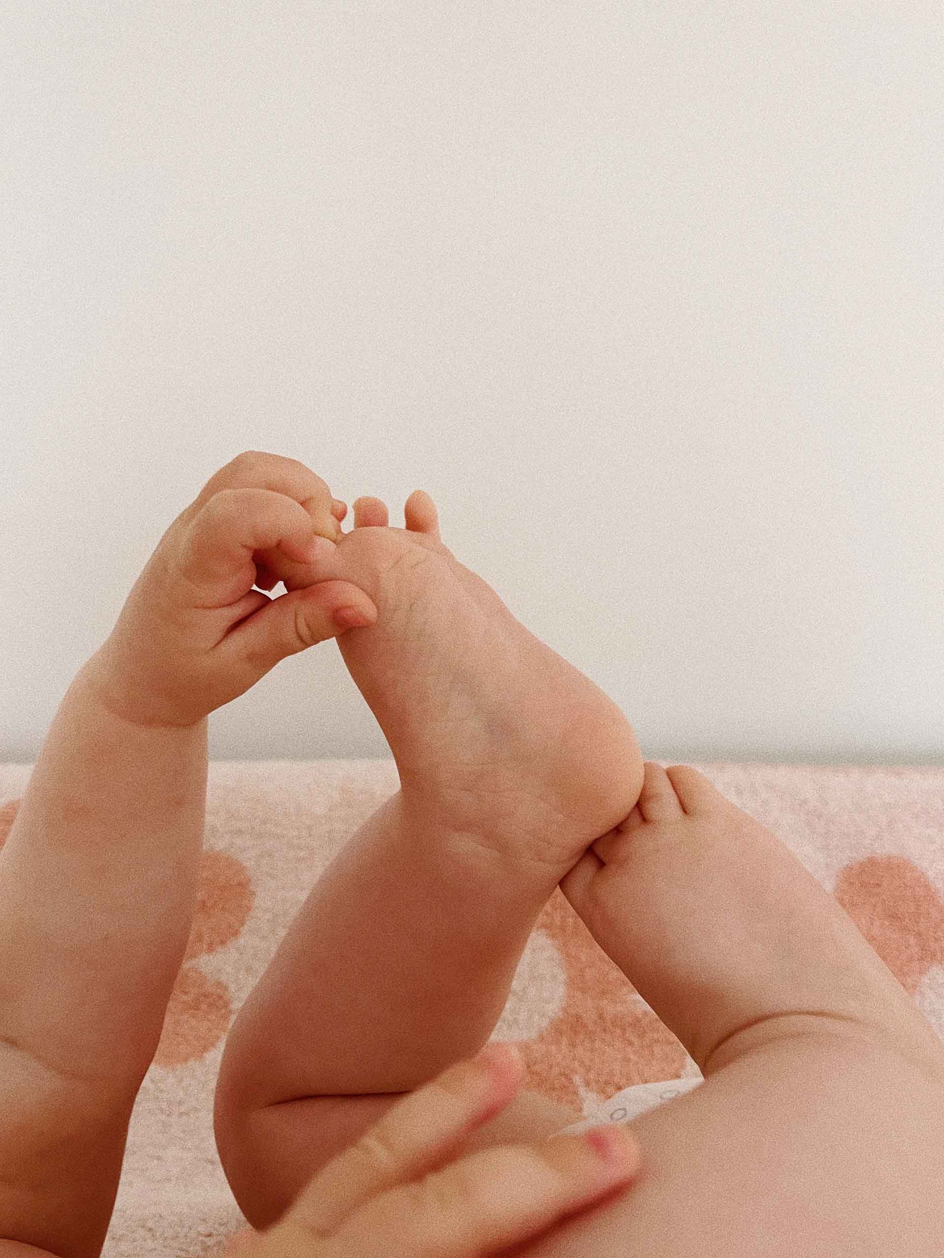 Baby's feet